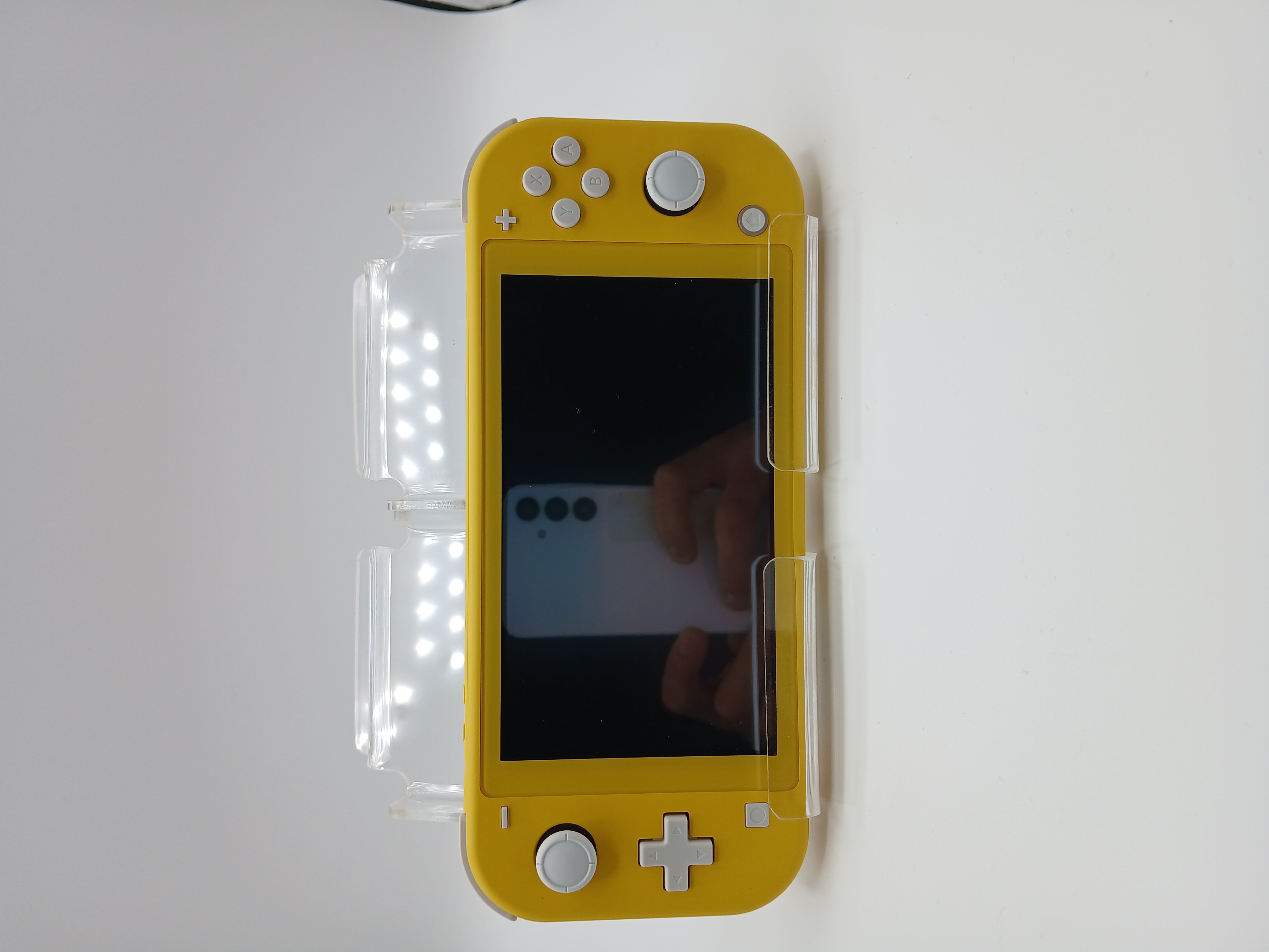 Pre-owned Nintendo Switch Lite Console, 32GB Yellow - Own4Less
